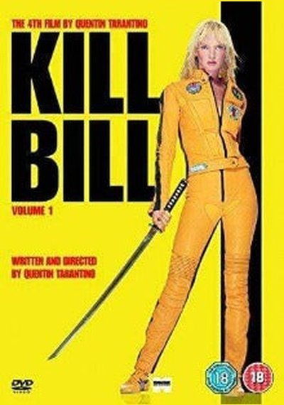 Kill Bill Vol 1 SHEP DVD Pick and Sell the shop for Stay Home Entertainment Packs.!! SHEP DVD