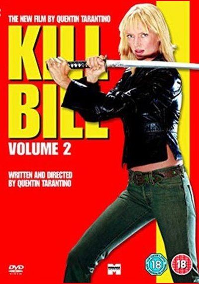 Kill Bill Vol 2 SHEP DVD Pick and Sell the shop for Stay Home Entertainment Packs.!! SHEP DVD