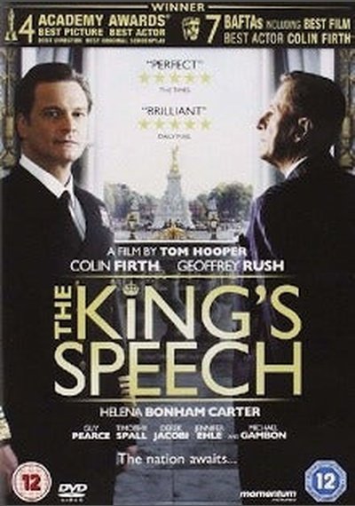 King's Speech New DVD Pick and Sell the shop for Stay Home Entertainment Packs.!! DVD's New