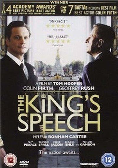 King's Speech SHEP DVD pick-and-sell