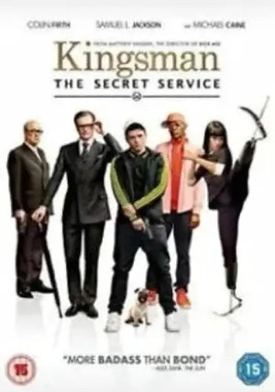 Kingsman: The Secret Service New DVD Pick and Sell the shop for Stay Home Entertainment Packs.!! DVD's New