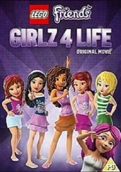 LEGO: Friends Girlz 4 Life SHEP DVD Pick and Sell the shop for Stay Home Entertainment Packs.!! SHEP DVD