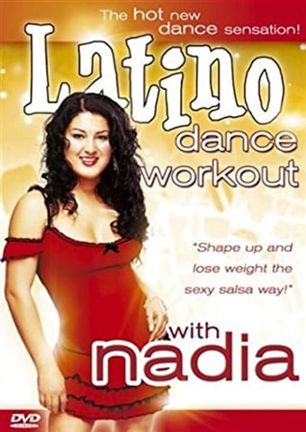 Latino Dance Workout with Nadia New DVD