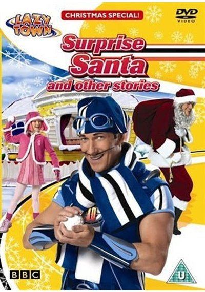 Lazy Town - Surprise Santa & Other Stories SHEP DVD Pick and Sell the shop for Stay Home Entertainment Packs.!! SHEP DVD