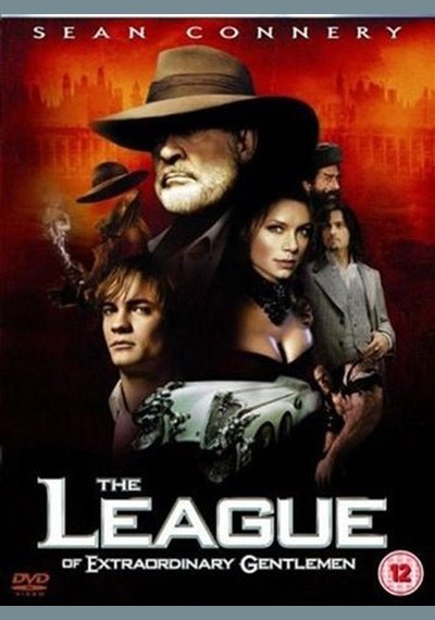 League Of Extraordinary Gentlemen SHEP DVD Pick and Sell the shop for Stay Home Entertainment Packs.!! SHEP DVD