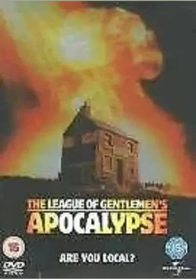 League Of Gentleman's Apocalypse SHEP DVD pick-and-sell