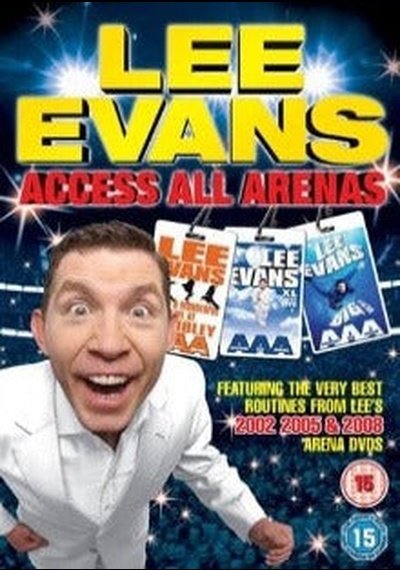 Lee Evans: Access All Arenas SHEP DVD Pick and Sell the shop for Stay Home Entertainment Packs.!! SHEP DVD