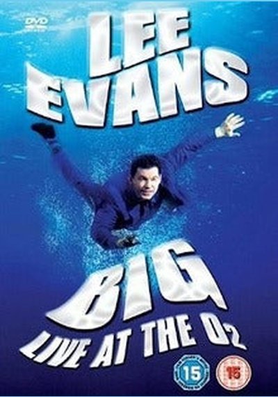 Lee Evans Big Live at the O2 SHEP DVD Pick and Sell the shop for Stay Home Entertainment Packs.!! SHEP DVD