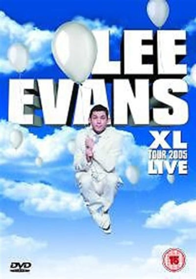 Lee Evans: XL Tour Live