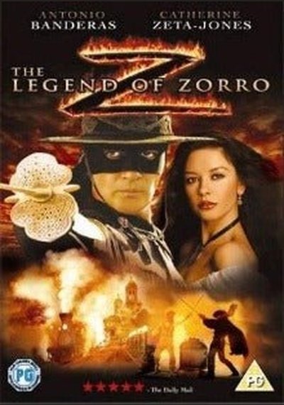 Legend Of Zorro SHEP DVD Pick and Sell the shop for Stay Home Entertainment Packs.!! SHEP DVD