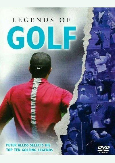 Legends of Golf with Peter Allis SHEP DVD pick-and-sell