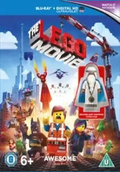 Lego Movie New Blu-ray Pick and Sell the shop for Stay Home Entertainment Packs.!! BR New