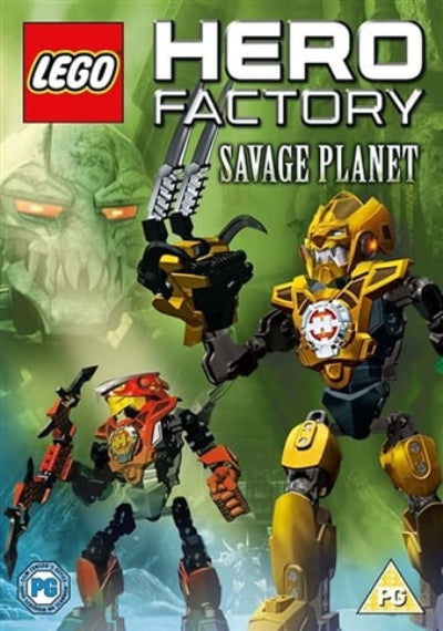 Lego Hero Factory: Savage Planet