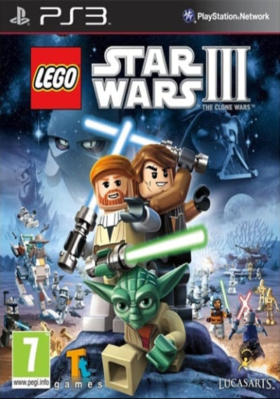 Lego Star Wars 3: The Clone Wars PS3 Used