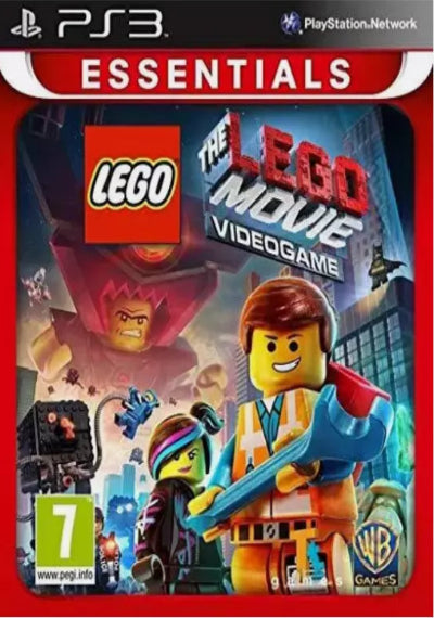 Lego The Movie Videogame (Essentials) PS3 Used