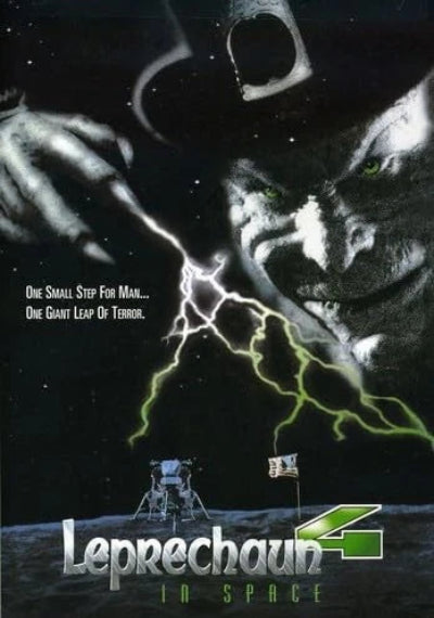 Leprechaun 4 in Space Region 1 US Import NTSC