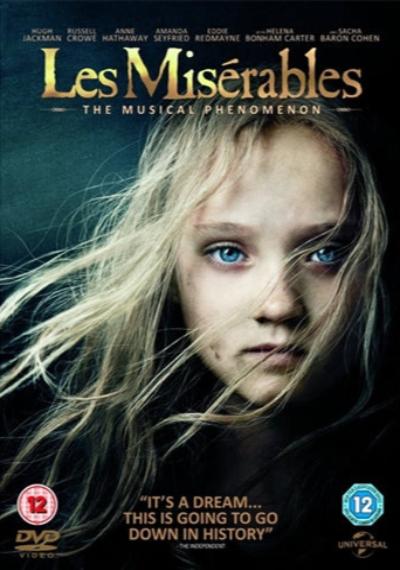 Les Miserables New DVD