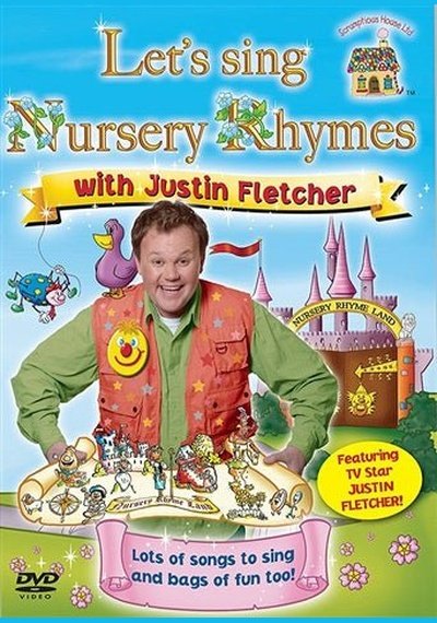 Let's Sing Nursery Rhymes: Justin Fletcher SHEP DVD Pick and Sell the shop for Stay Home Entertainment Packs.!! SHEP DVD