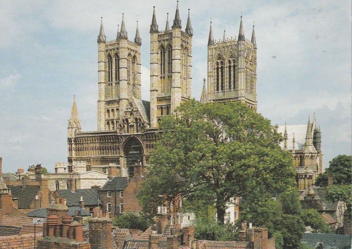 Lincoln Cathedral Pick and Sell the shop for Stay Home Entertainment Packs.!! 