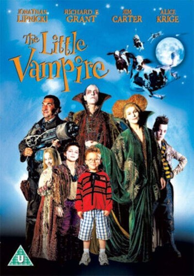 Little Vampire SHEP DVD Pick and Sell the shop for Stay Home Entertainment Packs.!! SHEP DVD