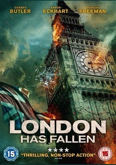 London Has Fallen SHEP DVD Pick and Sell the shop for Stay Home Entertainment Packs.!! SHEP DVD