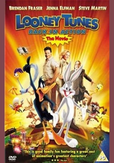 Looney Tunes Back in Action SHEP DVD Pick and Sell the shop for Stay Home Entertainment Packs.!! SHEP DVD