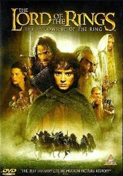 Lord of the Rings: Fellowship of the Ring SHEP DVD Pick and Sell the shop for Stay Home Entertainment Packs.!! SHEP DVD