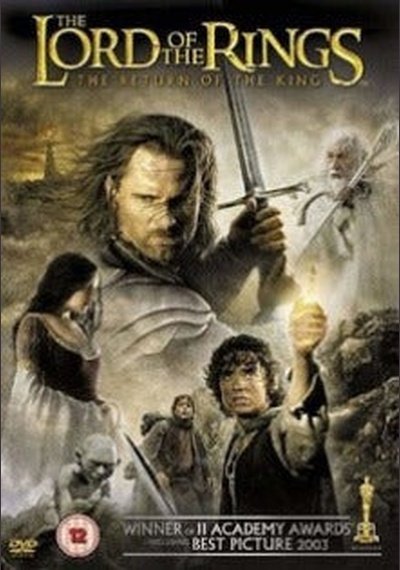 Lord of the Rings: Return of the King SHEP DVD Pick and Sell the shop for Stay Home Entertainment Packs.!! SHEP DVD