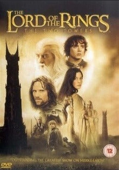 Lord of the Rings: Two Towers SHEP DVD Pick and Sell the shop for Stay Home Entertainment Packs.!! SHEP DVD