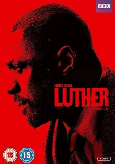 Luther: Series 1, 2 & 3 Used DVD Box Set Pick and Sell the shop for Stay Home Entertainment Packs.!! DVD's Used Boxset