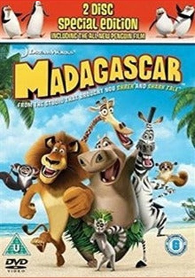 Madagascar 2Disc SE SHEP DVD Pick and Sell the shop for Stay Home Entertainment Packs.!! SHEP DVD