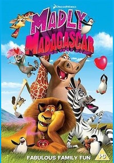 Madly Madagascar SHEP DVD Pick and Sell the shop for Stay Home Entertainment Packs.!! SHEP DVD