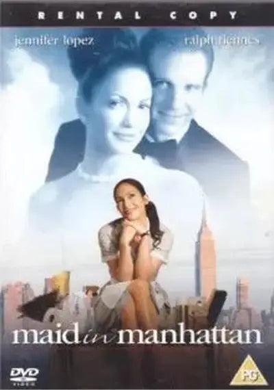 Maid In Manhattan SHEP DVD Pick and Sell the shop for Stay Home Entertainment Packs.!! SHEP DVD