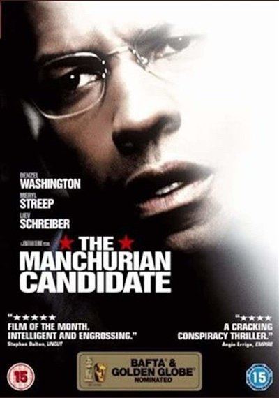 Manchurian Candidate SHEP DVD pick-and-sell