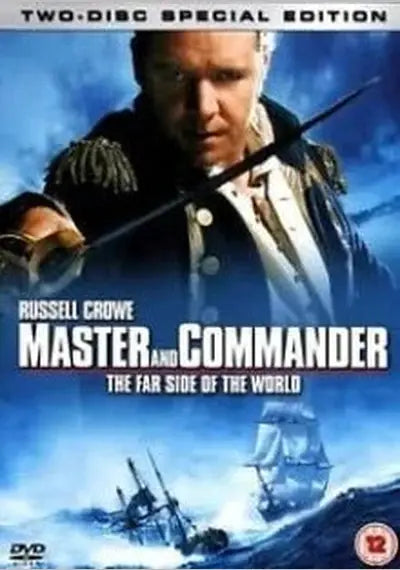 Master and Commander 2 Disc SHEP DVD Pick and Sell the shop for Stay Home Entertainment Packs.!! SHEP DVD