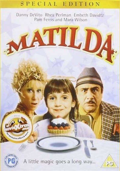 Matilda SHEP DVD Pick and Sell the shop for Stay Home Entertainment Packs.!! SHEP DVD