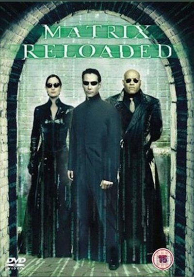 Matrix Reloaded SHEP DVD Pick and Sell the shop for Stay Home Entertainment Packs.!! SHEP DVD