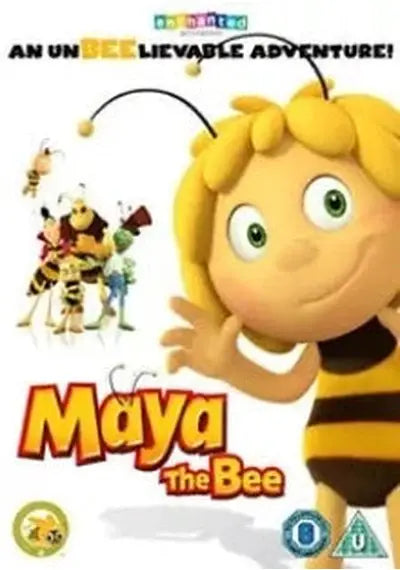 Maya The Bee New DVD Pick and Sell the shop for Stay Home Entertainment Packs.!! DVD's New