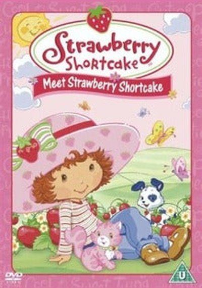 Meet Strawberry Shortcake SHEP DVD pick-and-sell