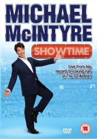 Michael McIntyre: Showtime New DVD pick-and-sell