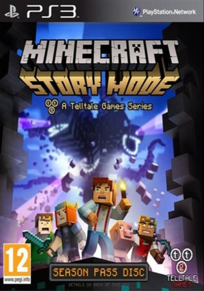 Minecraft: Story Mode (Episode 1 Only) PS3 Used