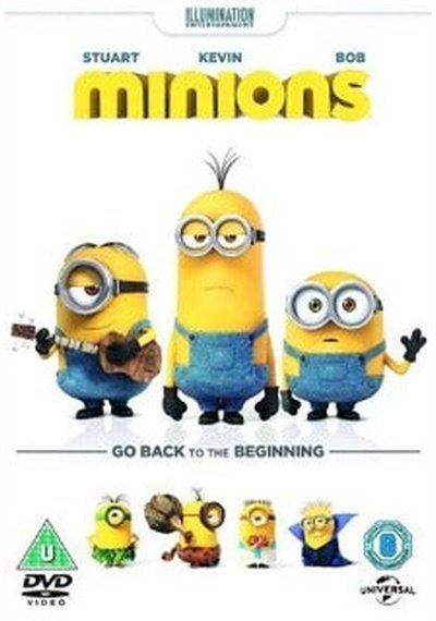 Minions SHEP DVD Pick and Sell the shop for Stay Home Entertainment Packs.!! SHEP DVD