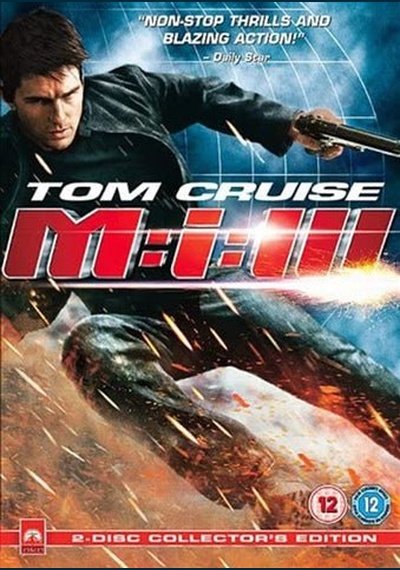 Mission Impossible 3, 2 Disc SE SHEP DVD Pick and Sell the shop for Stay Home Entertainment Packs.!! SHEP DVD