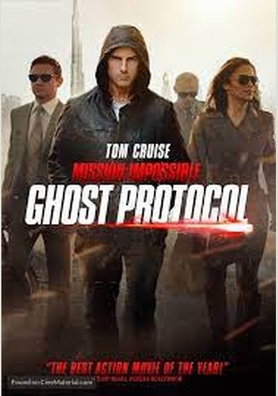 Mission:Impossible Ghost Protocol SHEP DVD Pick and Sell the shop for Stay Home Entertainment Packs.!! SHEP DVD