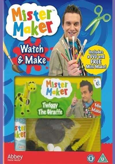 Mister Maker Watch & Make SHEP DVD Pick and Sell the shop for Stay Home Entertainment Packs.!! SHEP DVD