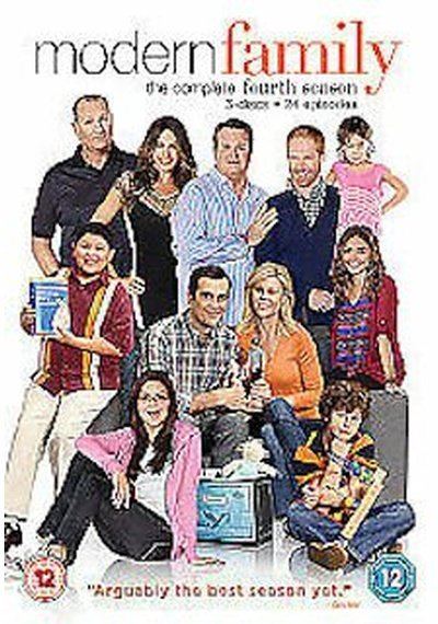 Modern Family: Season 4 SHEP DVD Pick and Sell the shop for Stay Home Entertainment Packs.!! SHEP DVD