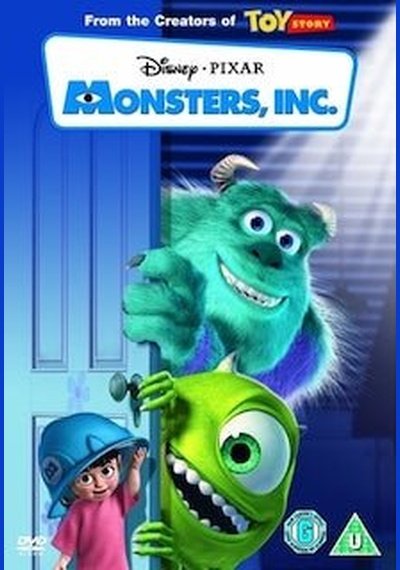 Monsters Inc SHEP DVD Pick and Sell the shop for Stay Home Entertainment Packs.!! SHEP DVD