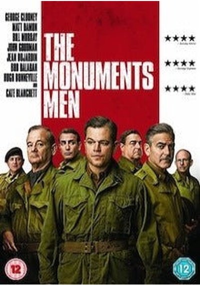 Monuments Men SHEP DVD Pick and Sell the shop for Stay Home Entertainment Packs.!! SHEP DVD