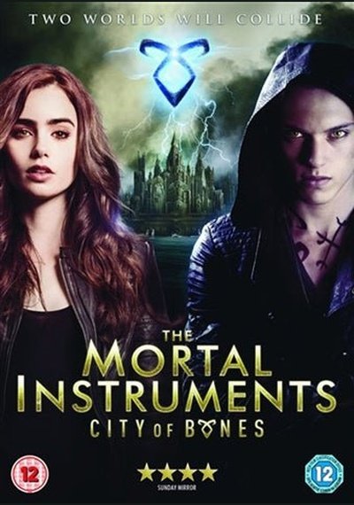 Mortal Instruments City of Bones SHEP DVD Pick and Sell the shop for Stay Home Entertainment Packs.!! SHEP DVD