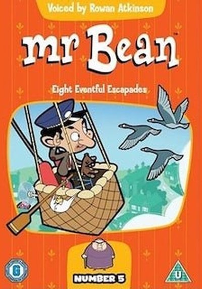 Mr Bean: Animated Series Number 5 SHEP DVD Pick and Sell the shop for Stay Home Entertainment Packs.!! SHEP DVD